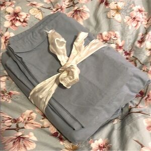 Organic Cotton Fitted Sheet with 2 Pillowcases